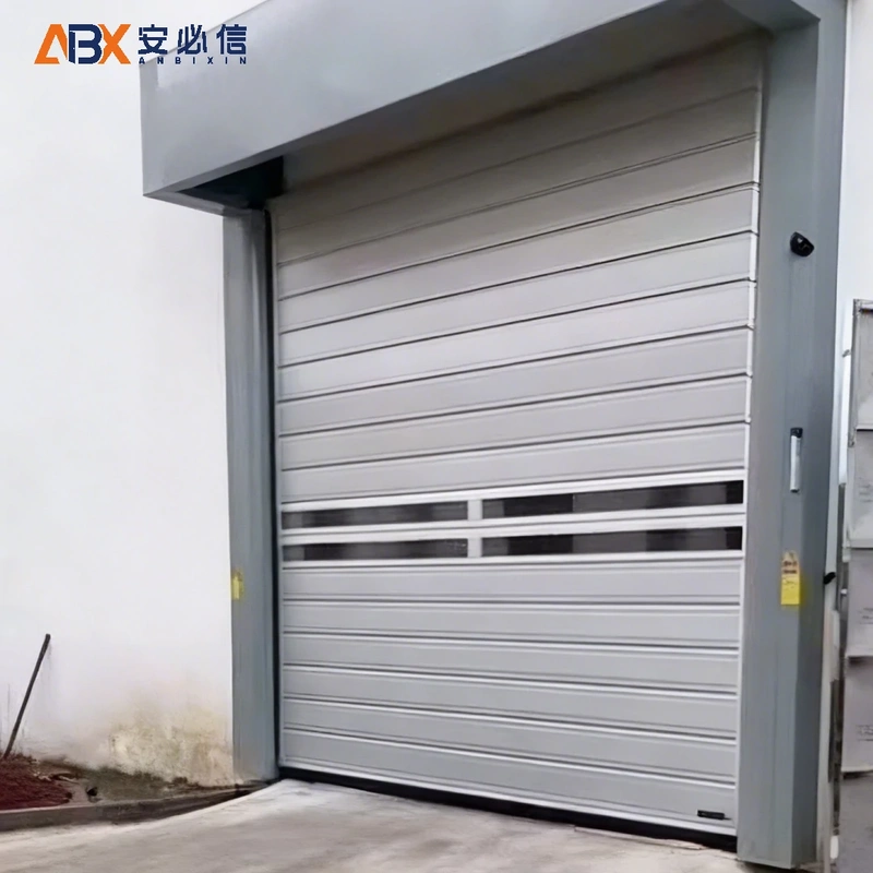 通辽消防高速门